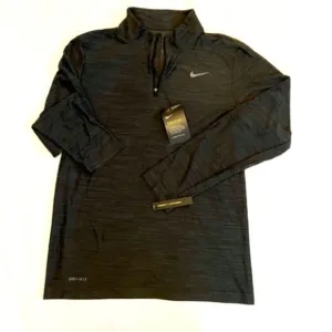 Nike Dri-Fit 3/4 Zip Top Small NWT! Premium Running Gear​​​​​​​​​​​​​​​​​