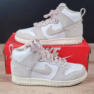 Nike Dunk Hi x Notre Shoes Mens Size 9 Light Orewood Brown Athletic CW3092-100