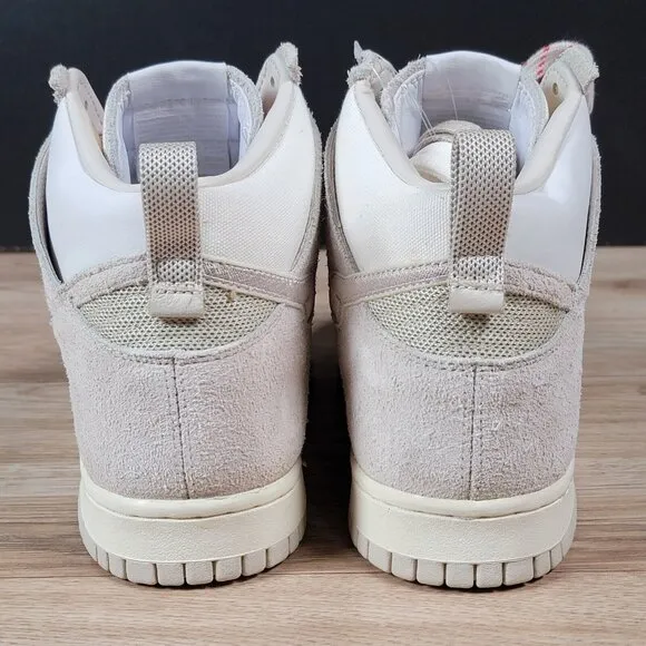 Nike Dunk Hi x Notre Shoes Mens Size 9 Light Orewood Brown Athletic CW3092-100