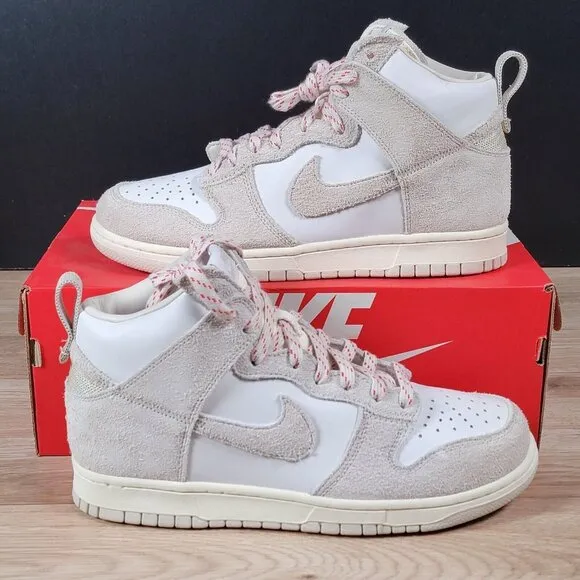 Nike Dunk Hi x Notre Shoes Mens Size 9 Light Orewood Brown Athletic CW3092-100