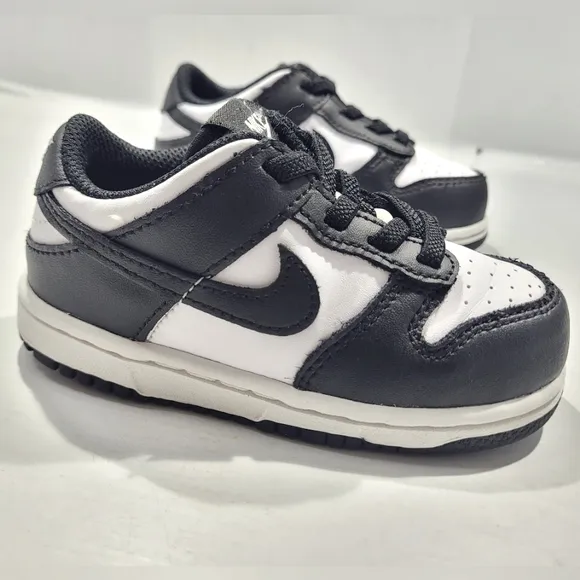 NIKE DUNK LOW BABY TODDLER SHOES SIZE 8C [CW1589-100]