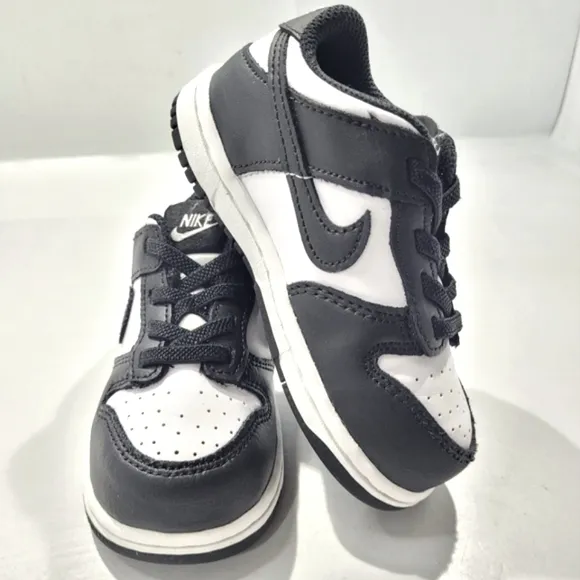 NIKE DUNK LOW BABY TODDLER SHOES SIZE 8C [CW1589-100]