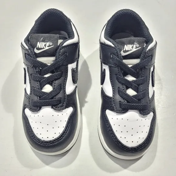 NIKE DUNK LOW BABY TODDLER SHOES SIZE 8C [CW1589-100]