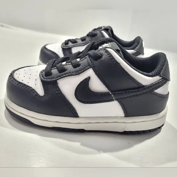 NIKE DUNK LOW BABY TODDLER SHOES SIZE 8C [CW1589-100]