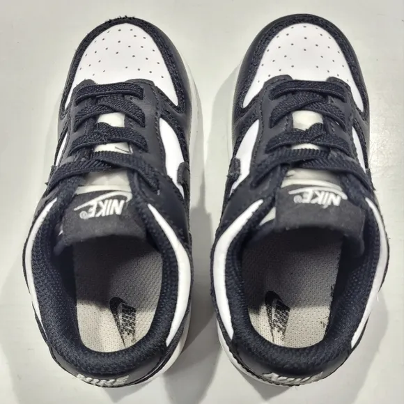 NIKE DUNK LOW BABY TODDLER SHOES SIZE 8C [CW1589-100]