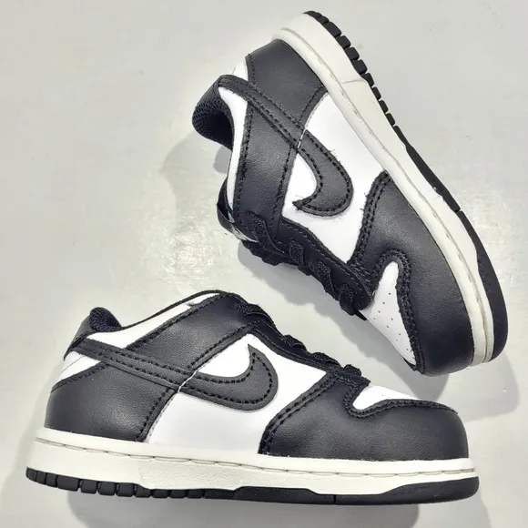 NIKE DUNK LOW BABY TODDLER SHOES SIZE 8C [CW1589-100]