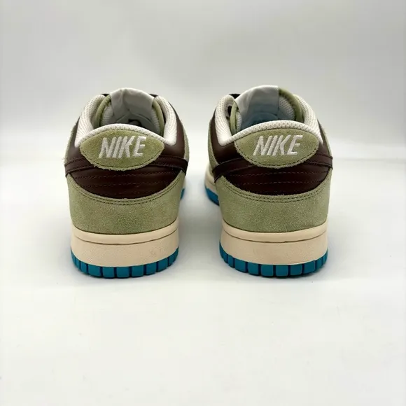Nike Dunk Low CL 'Light Chocolate Vivid Blue'