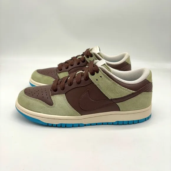Nike Dunk Low CL 'Light Chocolate Vivid Blue'
