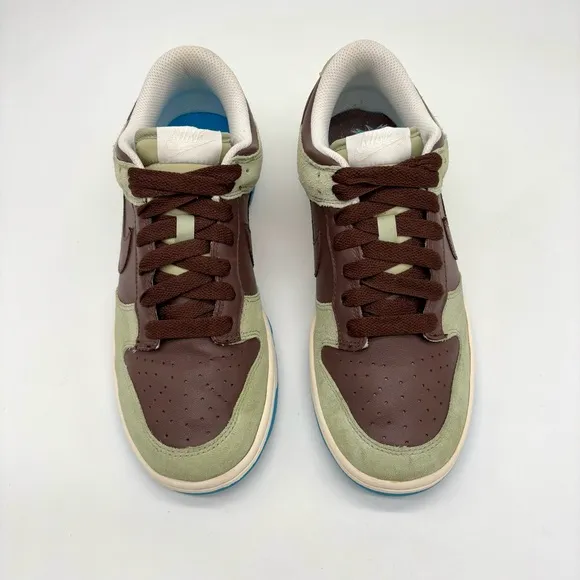 Nike Dunk Low CL 'Light Chocolate Vivid Blue'