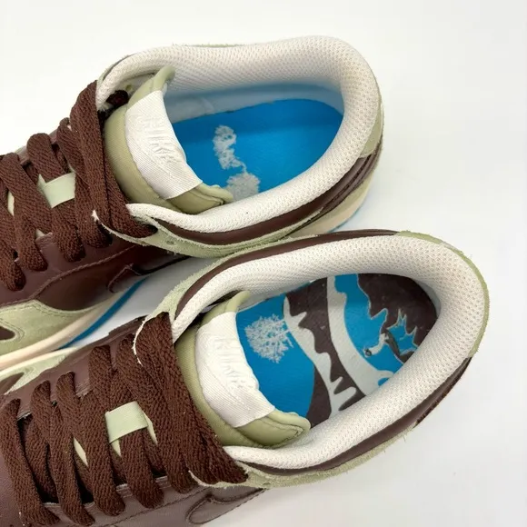 Nike Dunk Low CL 'Light Chocolate Vivid Blue'