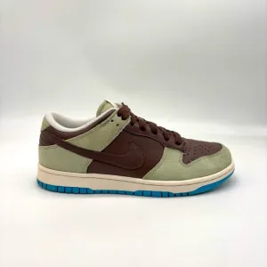 Nike Dunk Low CL 'Light Chocolate Vivid Blue'
