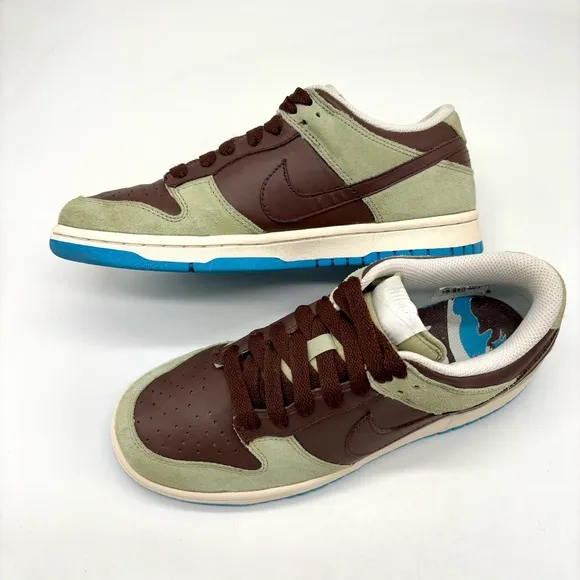 Nike Dunk Low CL 'Light Chocolate Vivid Blue'