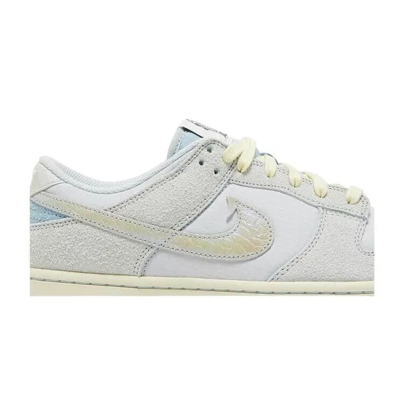 Nike Dunk Low SE 'Gone Fishing' Mens Shoes Photon Dust/Light Silver DV7210 001