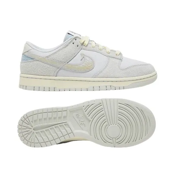 Nike Dunk Low SE 'Gone Fishing' Mens Shoes Photon Dust/Light Silver DV7210 001