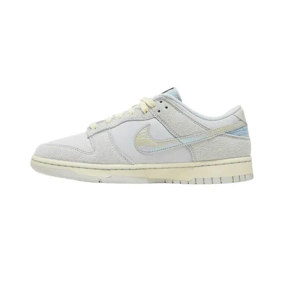 Nike Dunk Low SE 'Gone Fishing' Mens Shoes Photon Dust/Light Silver DV7210 001