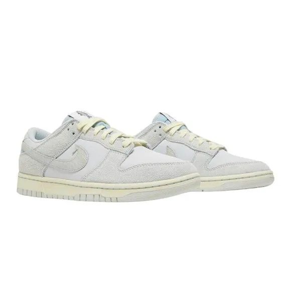 Nike Dunk Low SE 'Gone Fishing' Mens Shoes Photon Dust/Light Silver DV7210 001