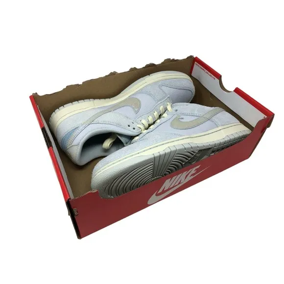 Nike Dunk Low SE 'Gone Fishing' Mens Shoes Photon Dust/Light Silver DV7210 001
