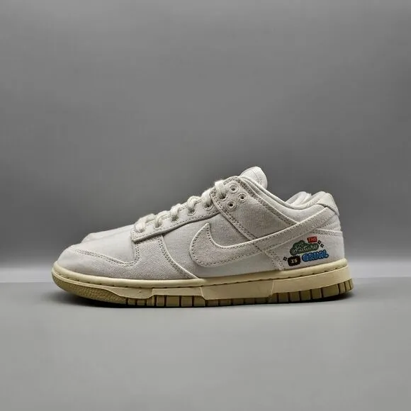 Nike Dunk Low The Future Is Equal FD0868-133 Women/s Size 5.5 Sail Casual Shoes