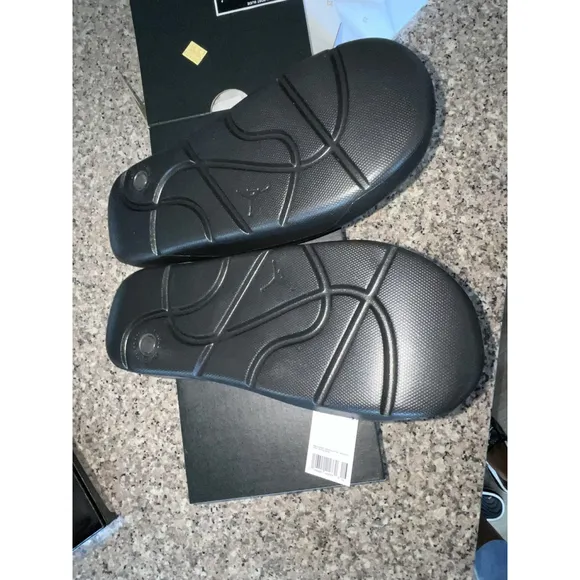 Nike DX5575-001 Air Jordan Men's Post Slides Sandals Size 11