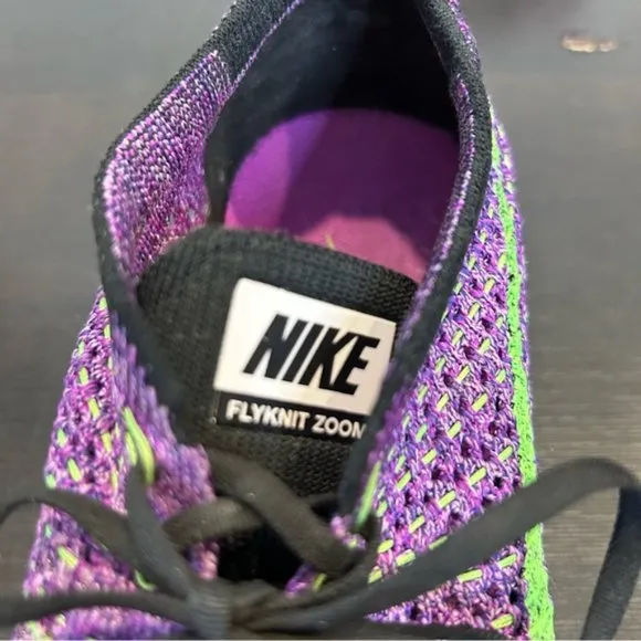 Nike Flyknit Zoom Agility Running Shoes Purple
