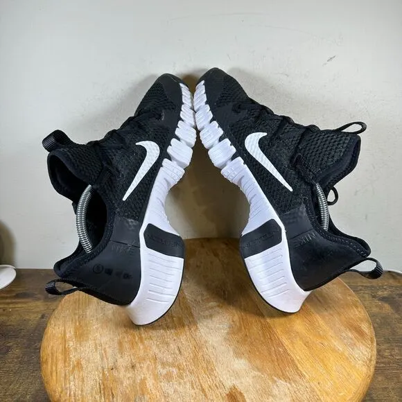 Nike Free Metcon 3 CJ0861-010‎ Black White Running Shoes Men's Size 11.5