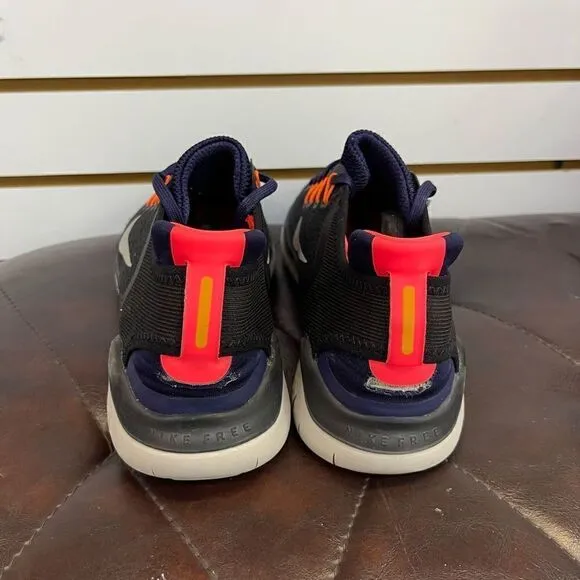 Nike Free RN 2018 'Blackened Blue Crimson' 942836-010 Men’s Running Shoes Size 9