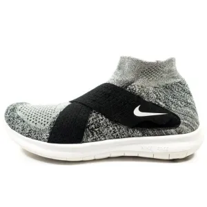 Nike Free RN Motion Flyknit Running Shoes - Men's Size 7 / Womens 8.5