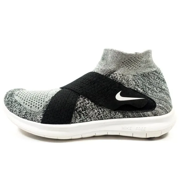 Nike Free RN Motion Flyknit Running Shoes - Men's Size 7 / Womens 8.5