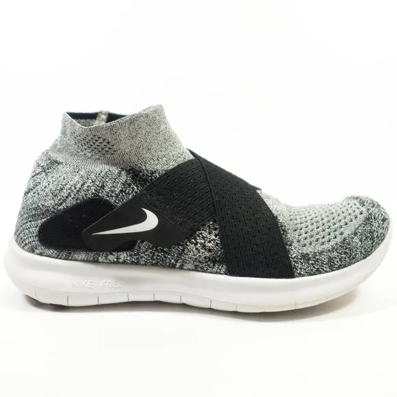 Nike Free RN Motion Flyknit Running Shoes - Men's Size 7 / Womens 8.5