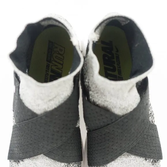 Nike Free RN Motion Flyknit Running Shoes - Men's Size 7 / Womens 8.5