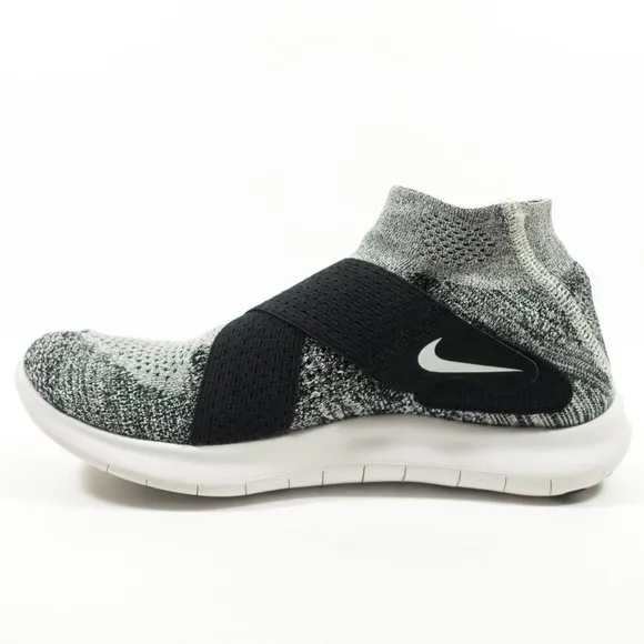 Nike Free RN Motion Flyknit Running Shoes - Men's Size 7 / Womens 8.5