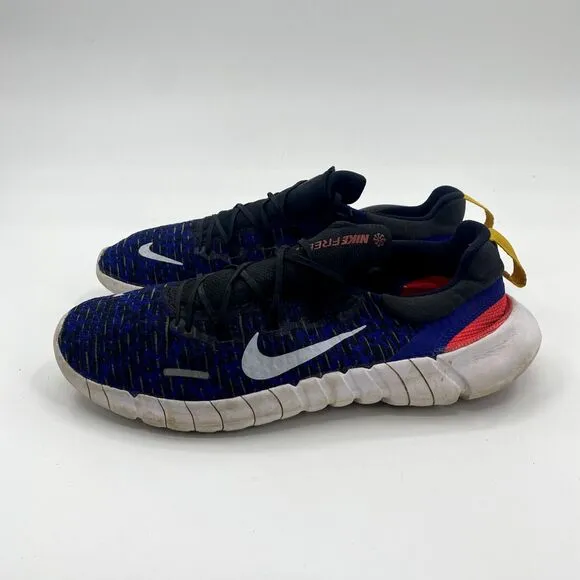 Nike Free Run 5.0 Sneakers Mens Size‎ 11.5 CZ1884-011 Black Concord Lightweight