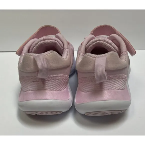 Nike Free Shoes Girls 2.5Y RN 2021 Pink Silver Sneakers Lightweight CZ3996-610