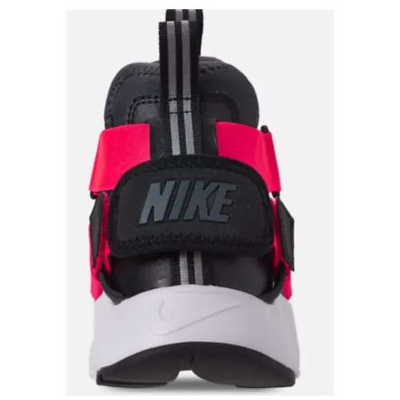 Nike Huarache City Big Kids' Shoes Anthracite Black Solar Red 6Y