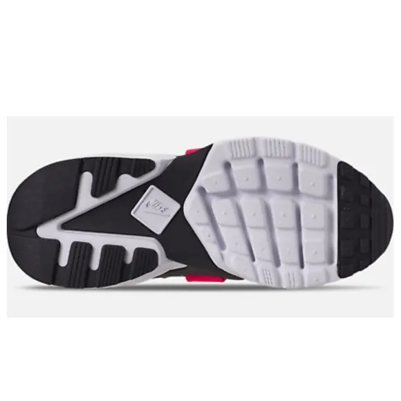 Nike Huarache City Big Kids' Shoes Anthracite Black Solar Red 6Y