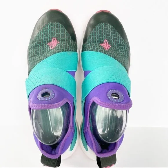 Nike Huarache Extreme Now Youth Shoes Sneakers Slip On Colorful Size 7Y 7568-500