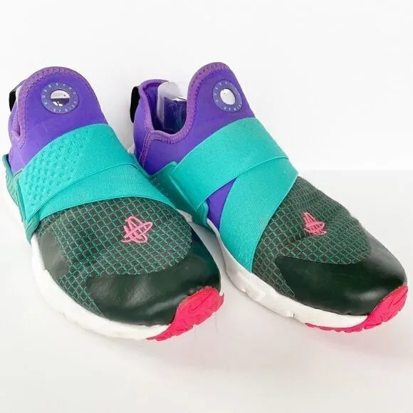 Nike Huarache Extreme Now Youth Shoes Sneakers Slip On Colorful Size 7Y 7568-500