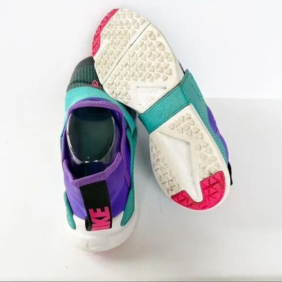 Nike Huarache Extreme Now Youth Shoes Sneakers Slip On Colorful Size 7Y 7568-500
