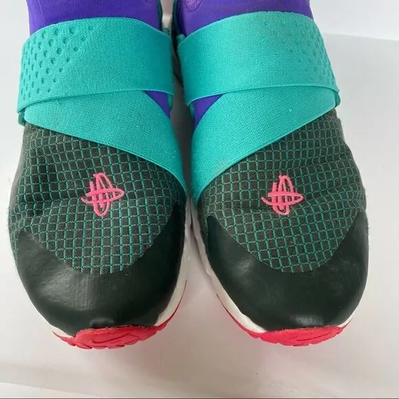 Nike Huarache Extreme Now Youth Shoes Sneakers Slip On Colorful Size 7Y 7568-500