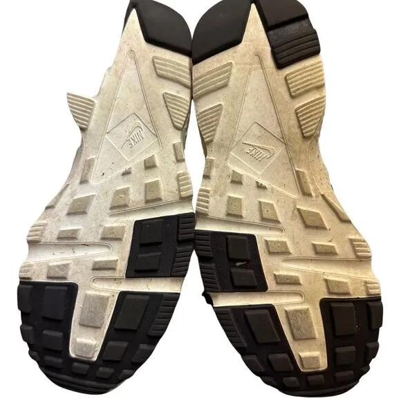 Nike Huarache Run Big Kids' Shoes Light Bone-Lethal Pink-University | youth 4.5