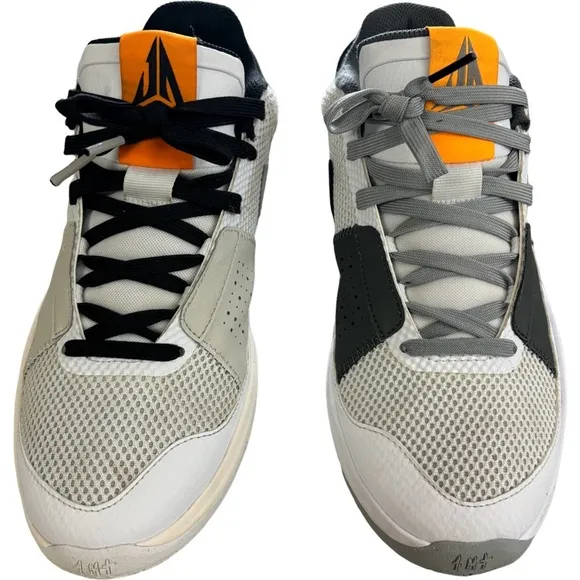 Nike Ja 1 Light Smoke Mens Basketball Shoes White Gray DR8785-100 VNDS Size 8.5