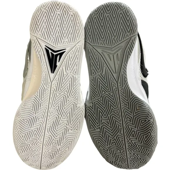 Nike Ja 1 Light Smoke Mens Basketball Shoes White Gray DR8785-100 VNDS Size 8.5