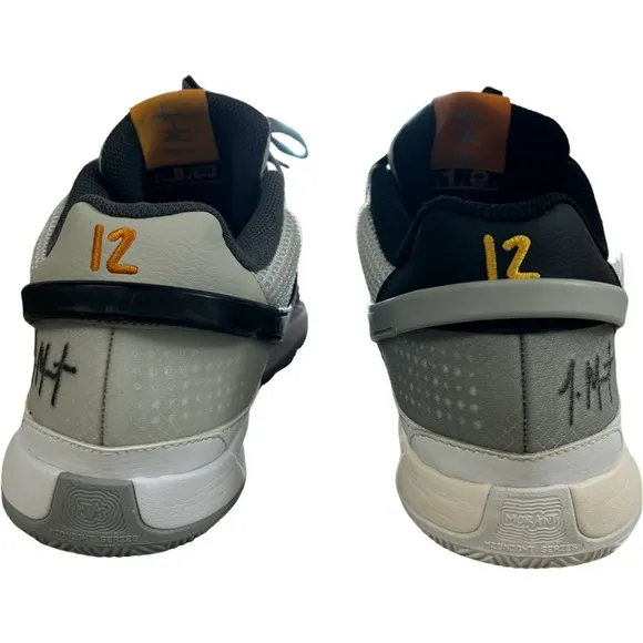 Nike Ja 1 Light Smoke Mens Basketball Shoes White Gray DR8785-100 VNDS Size 8.5