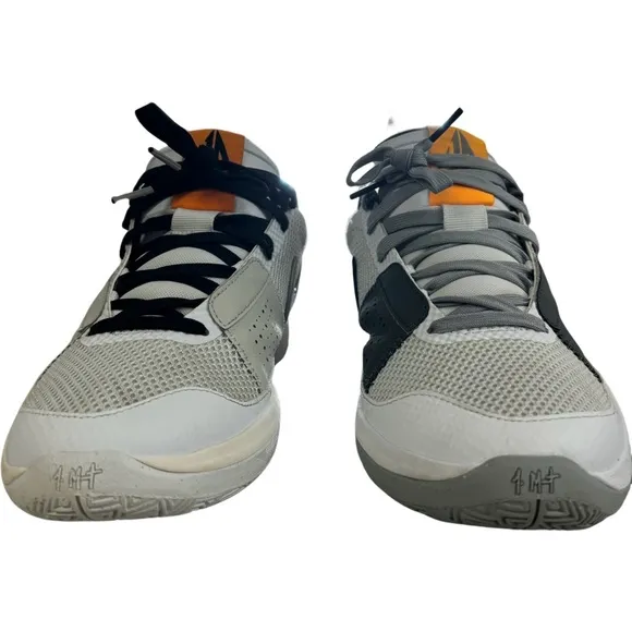 Nike Ja 1 Light Smoke Mens Basketball Shoes White Gray DR8785-100 VNDS Size 8.5