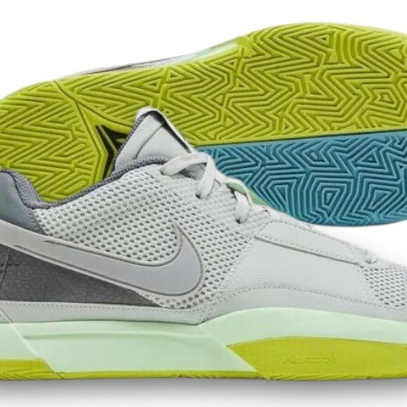 Nike JA 1 Mens Basketball Shoes Light Silver Green FQ4796 003 Morant (NEW)