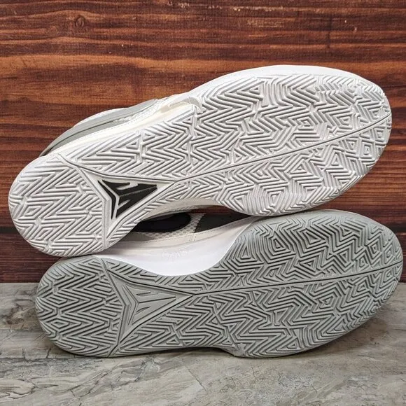 Nike Ja 1 Morant Wet Cement Mens 10 White Smoke Grey Basketball Shoes DR8785-100