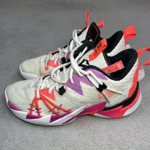 Nike Jordan Why Not Zero.3 CK6611-101 Youth Shoes Size 6.5Y Women's 8