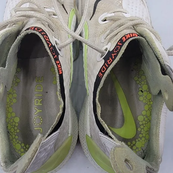 Nike Joyride CC3 Setter Mens 8.5 White Black Barely Volt Running Shoe AT6395-100