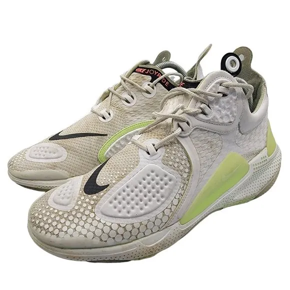 Nike Joyride CC3 Setter Mens 8.5 White Black Barely Volt Running Shoe AT6395-100