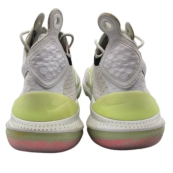 Nike Joyride CC3 Setter Mens 8.5 White Black Barely Volt Running Shoe AT6395-100